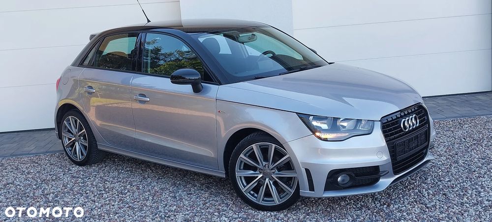 Audi A1 Sportback 1.2 TFSI S line Sportpaket - 3