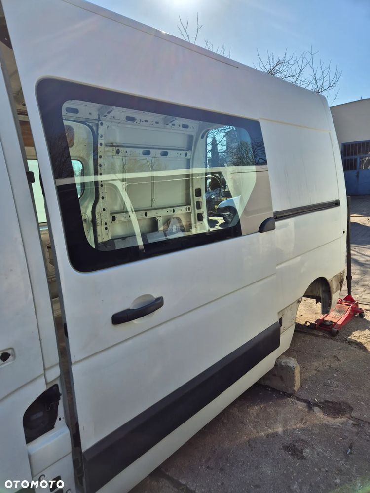 DRZWI LEWE SUWANE KOMPLETNE H2 389 MASTER III MOVANO B  NV400 2.3 10r.+ - 2
