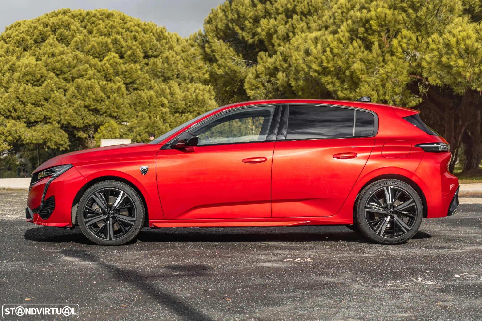 Peugeot 308 1.6 Hybrid GT Pack e-EAT8 - 5
