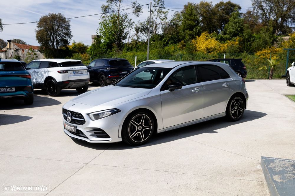 Mercedes-Benz A 180 d AMG Line Aut. - 5