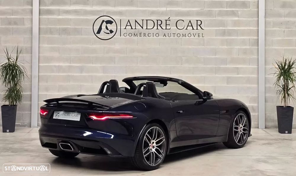 Jaguar F-Type 2.0 i4 R-Dynamic - 9