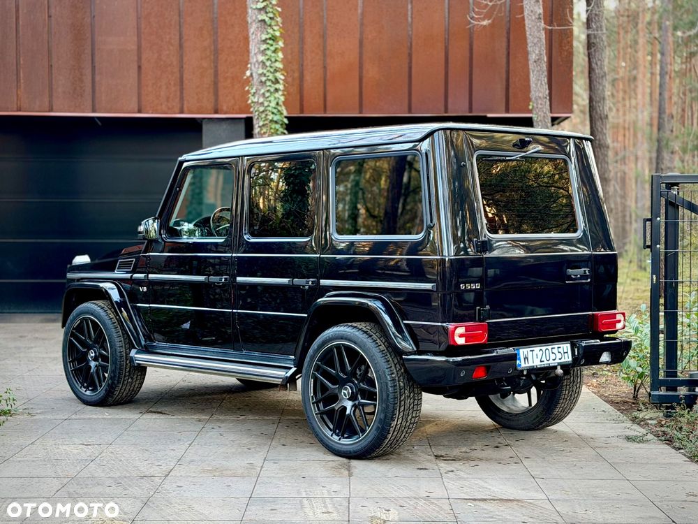Mercedes-Benz Klasa G 500 7G-TRONIC - 6