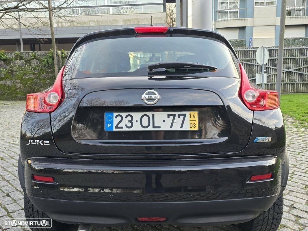 Nissan Juke 1.5 dCi Black Edition - 8