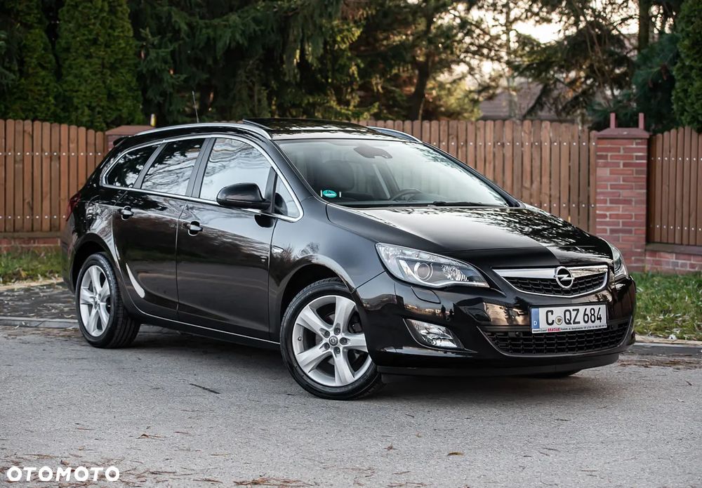 Opel Astra 1.4 Turbo Automatik Edition Sport - 1