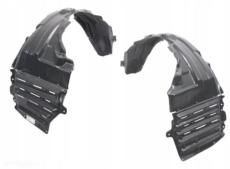 NADKOLE NADKOLA PRZOD MITSUBISHI LANCER X CY0 2007 - 1
