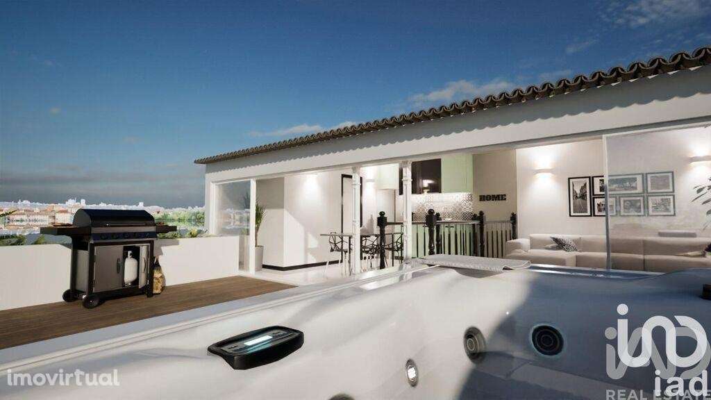 Moradia geminada T4 em Alcantarilha e Pêra de 265,8 m2 - Grande imagem: 4/30