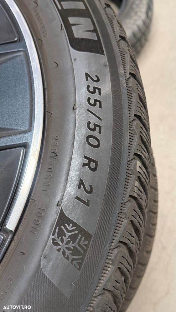 Vând jante originale BMW IX I20 pe 21” cu anvelope de iarnă - 5