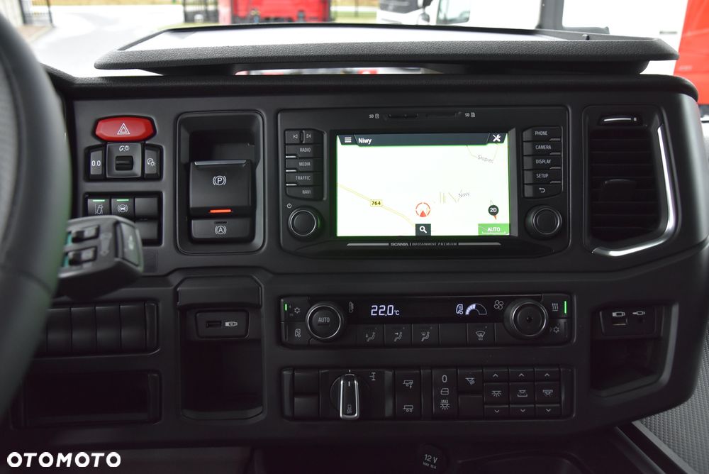 Scania S 450 MAXX OPCJA ! / CAŁA NA PODUSZKACH / SKÓRY / ALU-FELGI / VIRTUALNE ZEGARY / KLIMA POSTOJOWA / XII 2021 / FULL LED / STANDARD / RETARDER / ! Jak nowa ! ! - 27