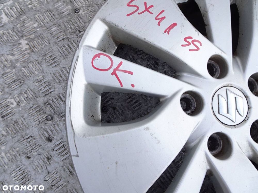 alufelga suzuki sx4 s-cross 16" 5x114.3 et 50 - 5