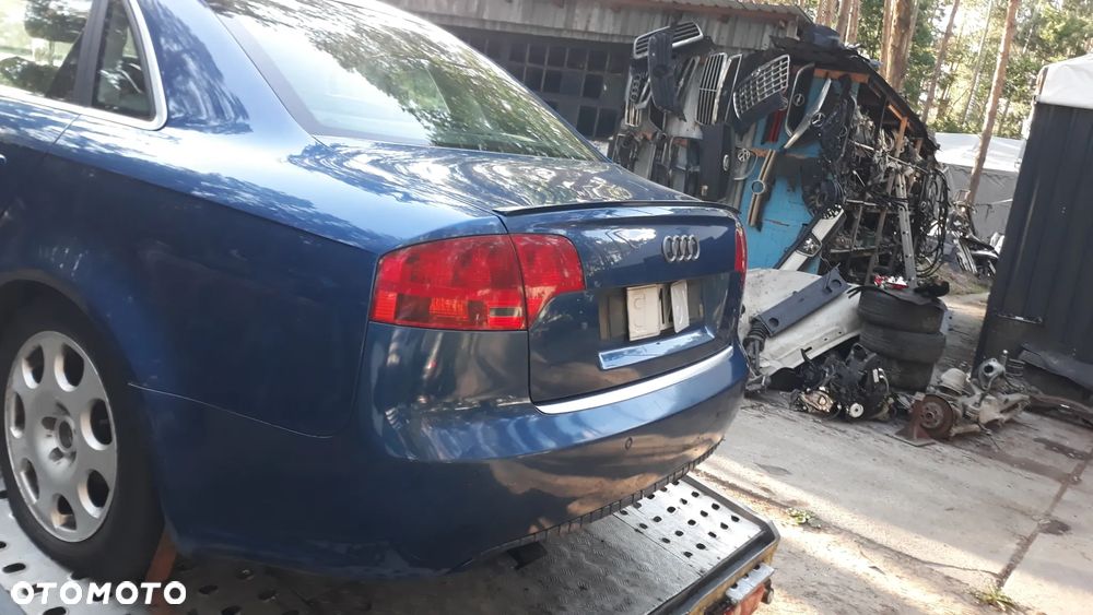 Audi a4 b7 Lakier LZ5C Zderzak tył  drzwi - 6