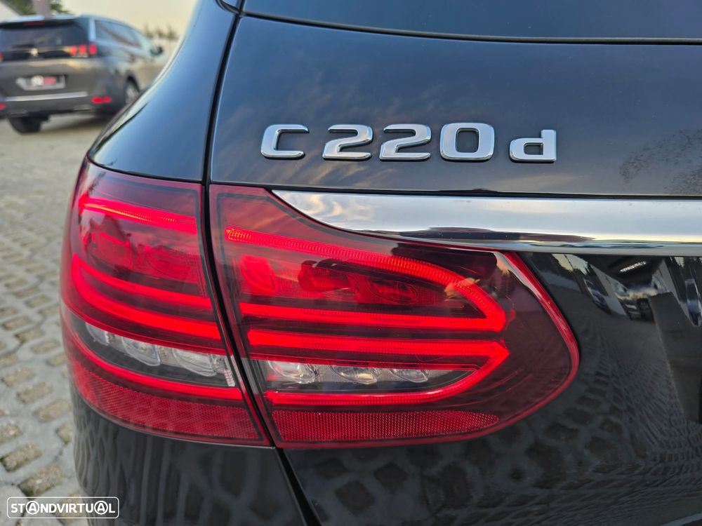 Mercedes-Benz C 220 d Station 9G-TRONIC AMG Line - 20