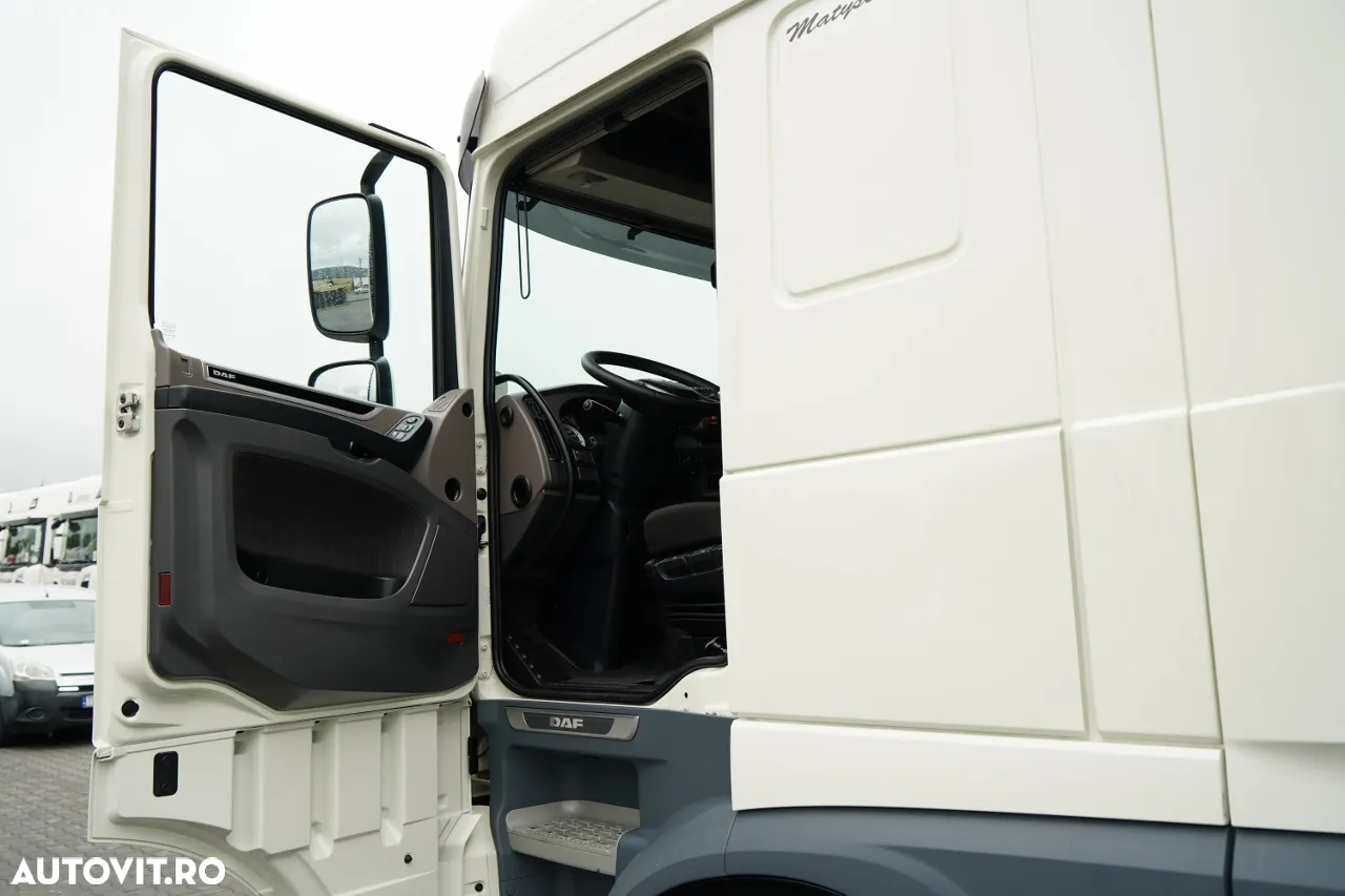 DAF XF 480 / CABINĂ SPATIALĂ / RĂCIRE I-PARK / IMPORTAT / CONTRACT DE SERVICE POST-SERVICE - 21