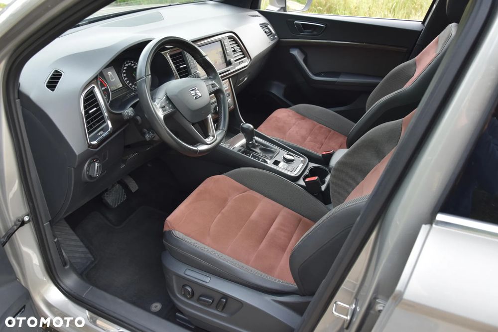 Seat Ateca 1.4 Eco TSI Xcellence S&S 4Drive DSG - 19