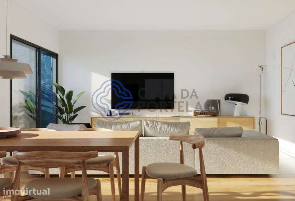 Apartamento T2 novo com terraço, no Empreendimento Jardins da Santa Ri - Grande imagem: 3/14