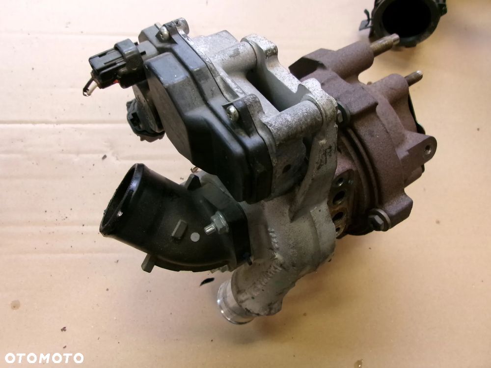TURBOSPRĘŻARKA YARIS AURIS COROLLA  1.4 D4D  09-20 - 1