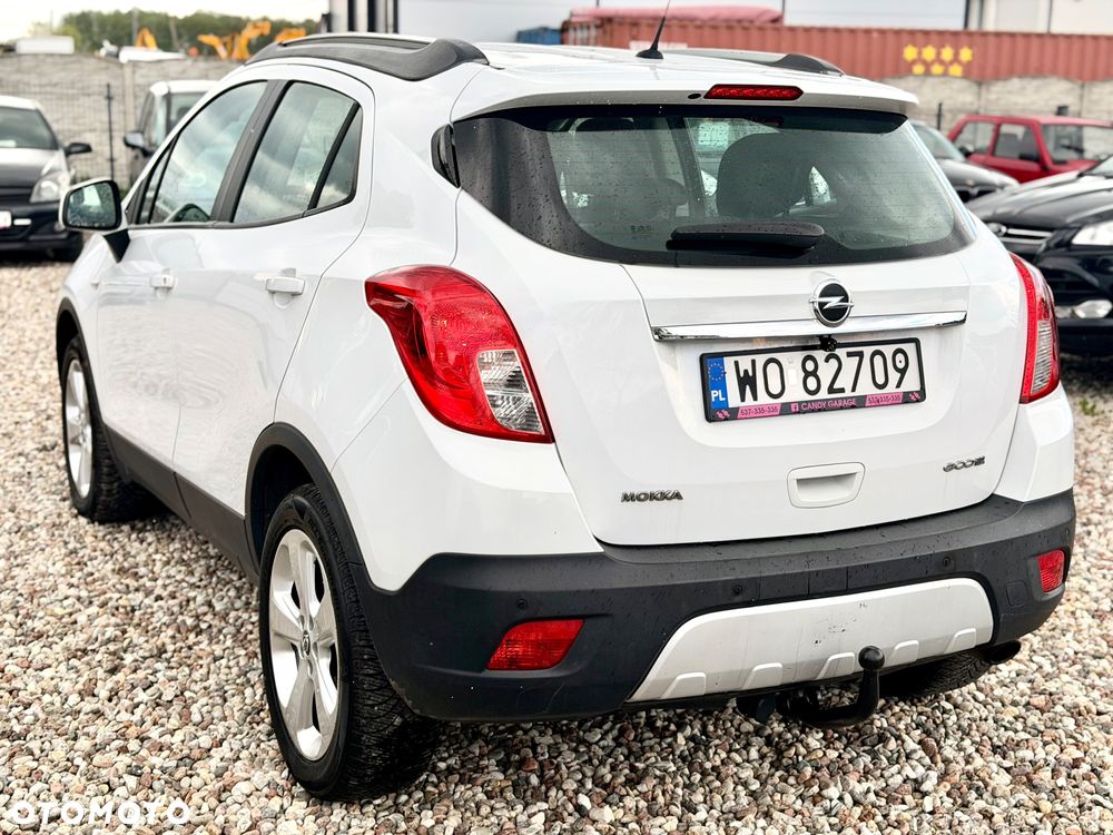 Opel Mokka 1.7 CDTI ecoFLEX Start/Stop Edition - 16