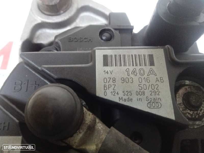 ALTERNADOR AUDI A6 2003 -078903016AB - 3
