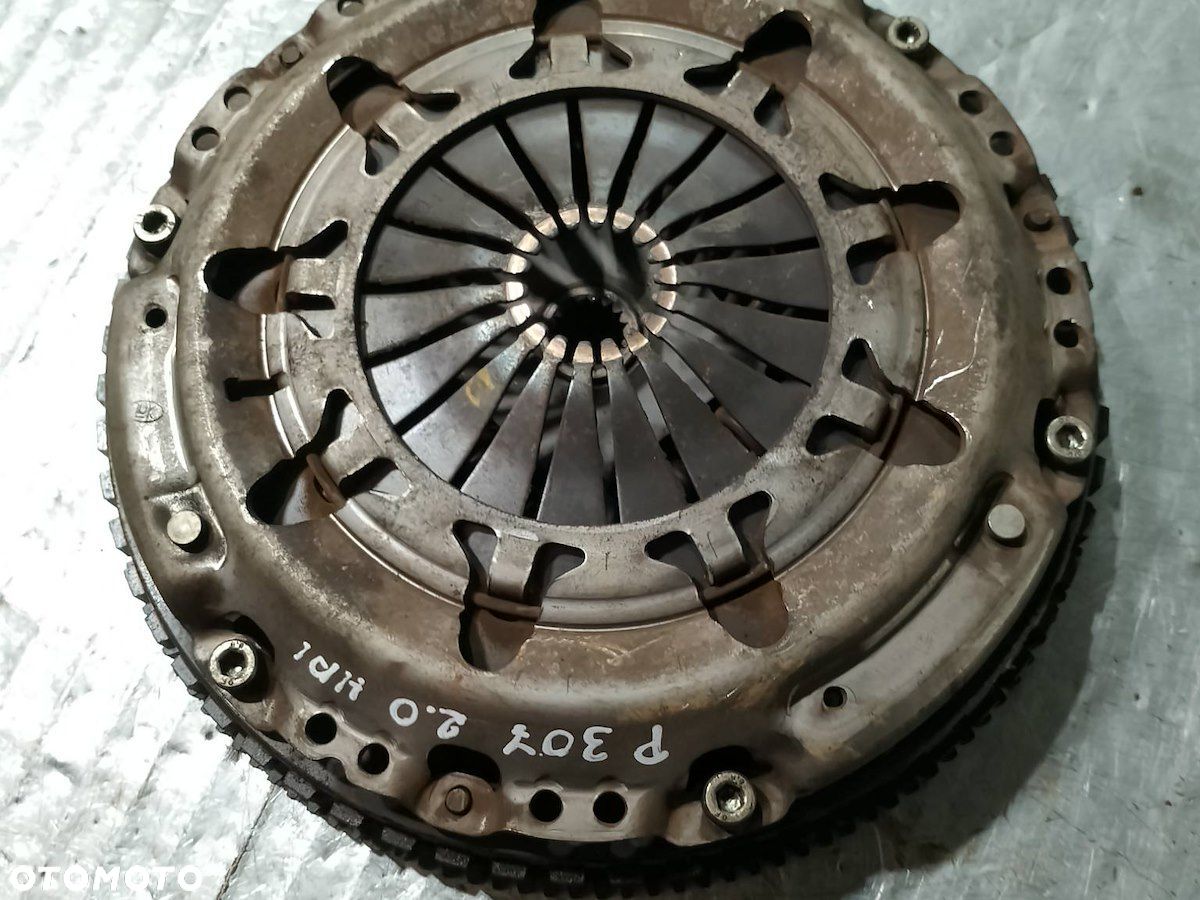 KOŁO DWUMASOWE KOMPLETNE PEUGEOT 307 SW 9629580010 2.0 HDI - 1