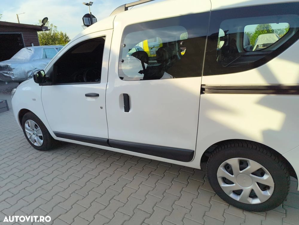 Dacia Dokker 1.5 Blue dCi Laureate - 4