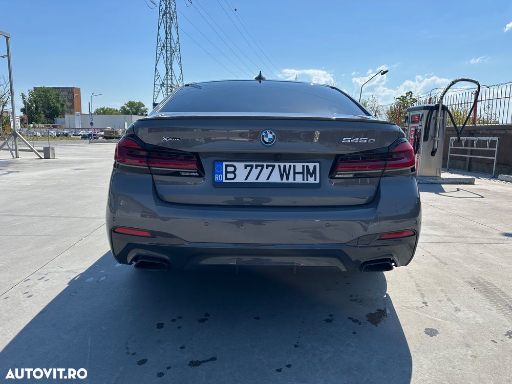 BMW Seria 5 545e xDrive Aut. M Sport Edition - 8