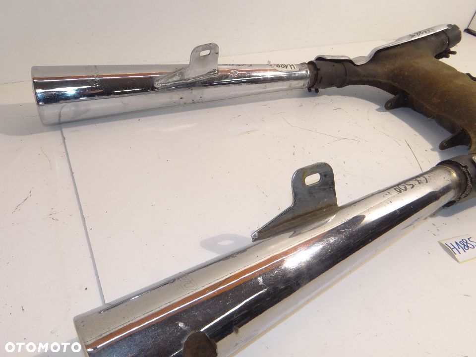 CX 500 GL 500 układ wydechowy puszka wydech tłumiki H1885 - 8