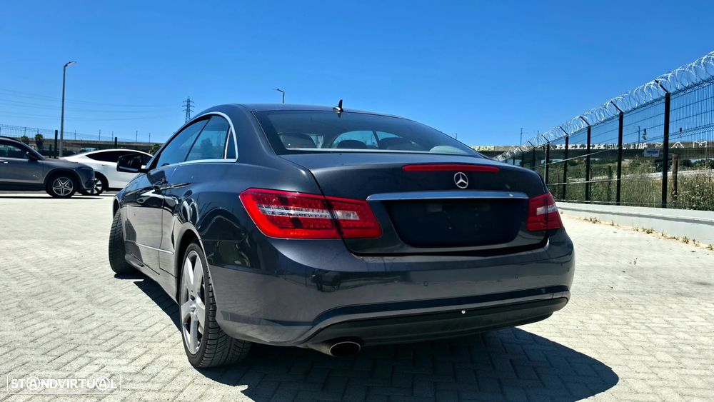 Mercedes-Benz E 220 CDI Auto Avantgarde - 5