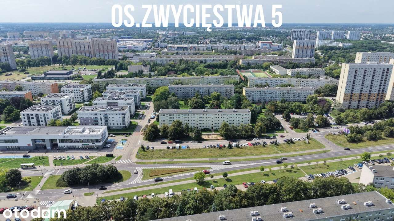 Mieszkanie po remoncie na os. Zwycięstwa, niski blok