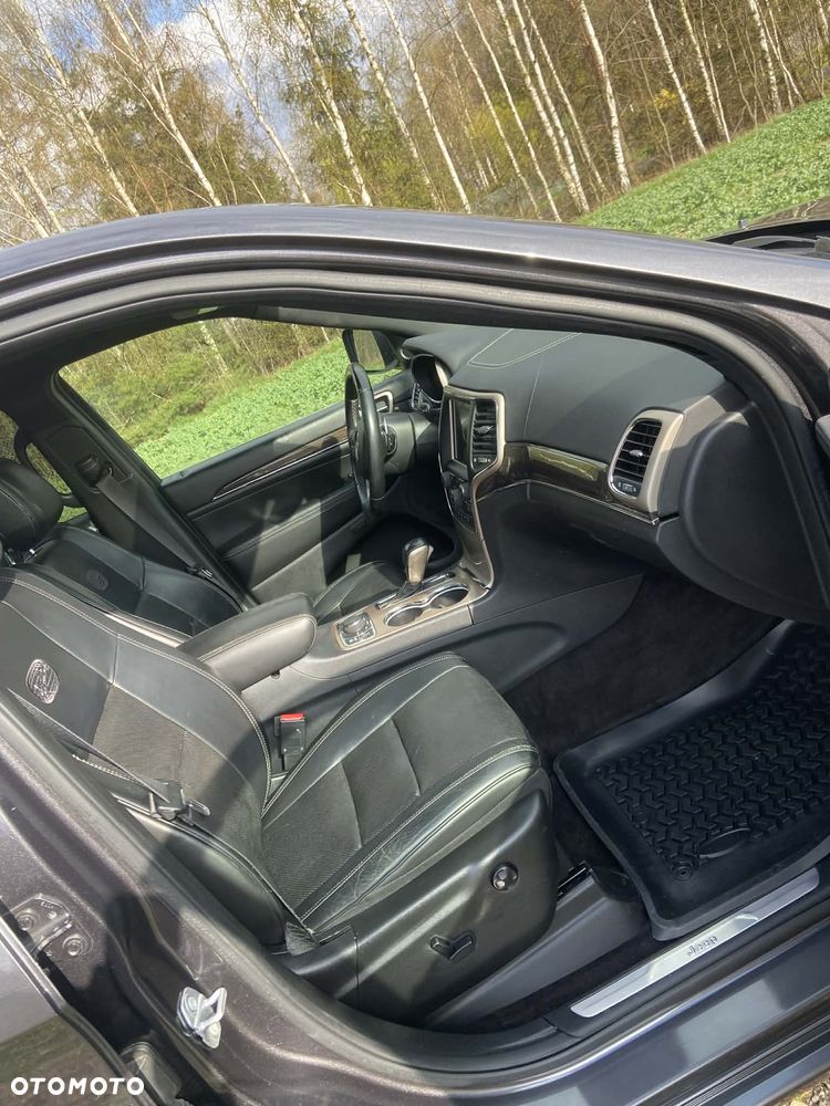 Jeep Grand Cherokee 3.6 V6 Overland - 9