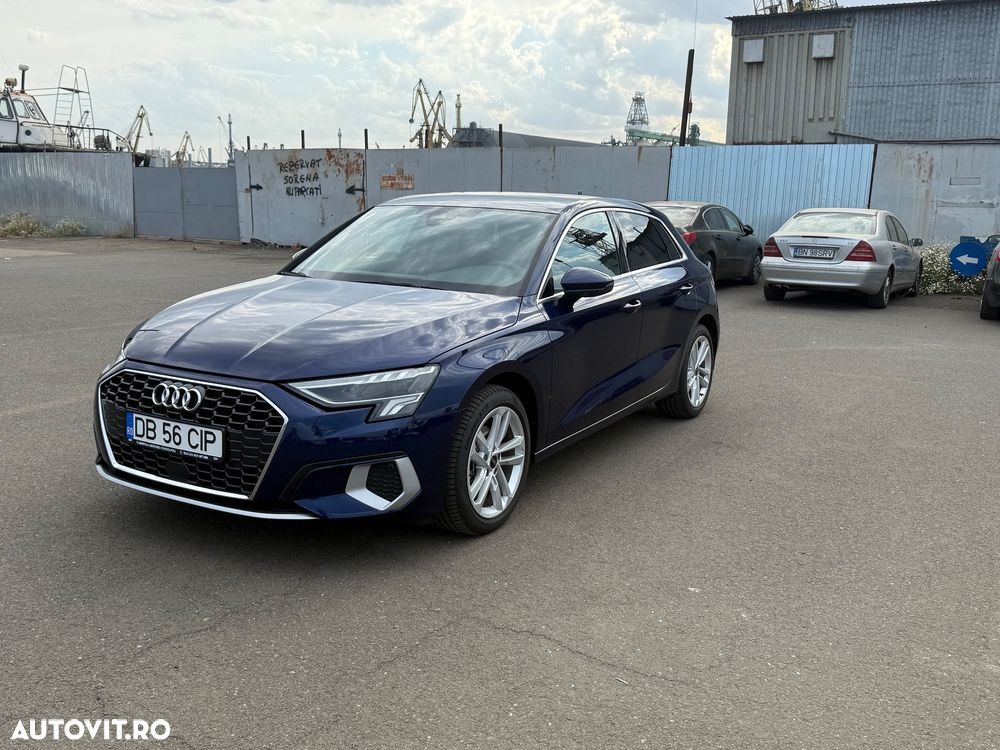 Audi A3 Sportback 35 TFSI S tronic MHEV Advanced - 2