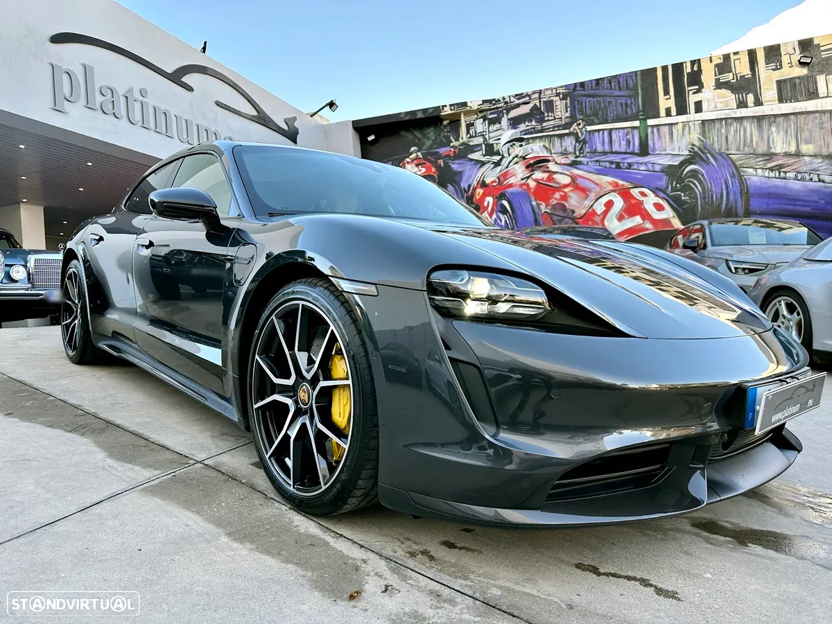 Porsche Taycan Sport Turismo Turbo S - 46