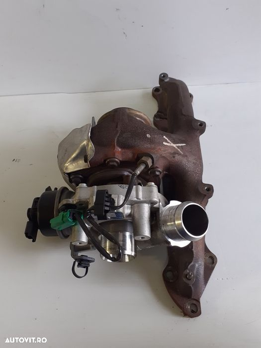 Turbo Turbina Ford Kuga Mondeo Focus 3 2.0 Tdci 150 Cai 2014-2018 - 2