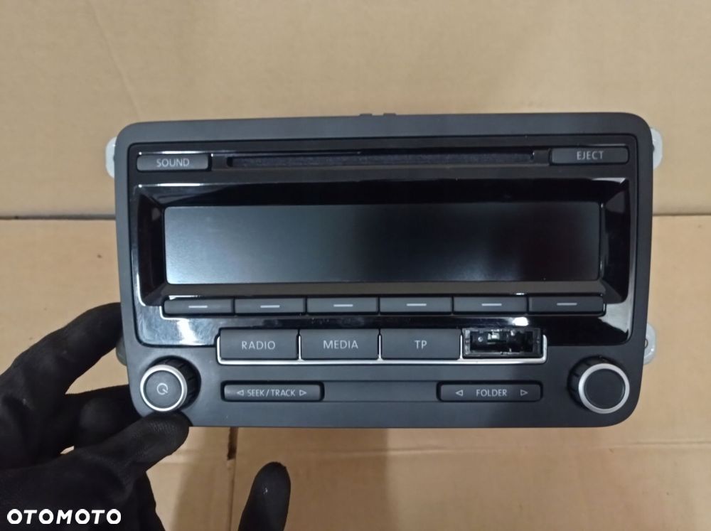 VW POLO V 6R 6C RADIO RCD 5M0035186J - 2