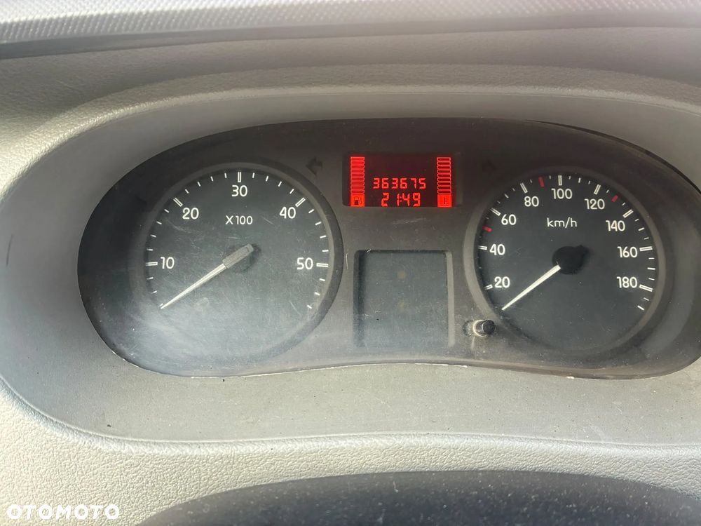 Renault Master 2009r. 7 Osoba Brygadówka L2H2 - 14