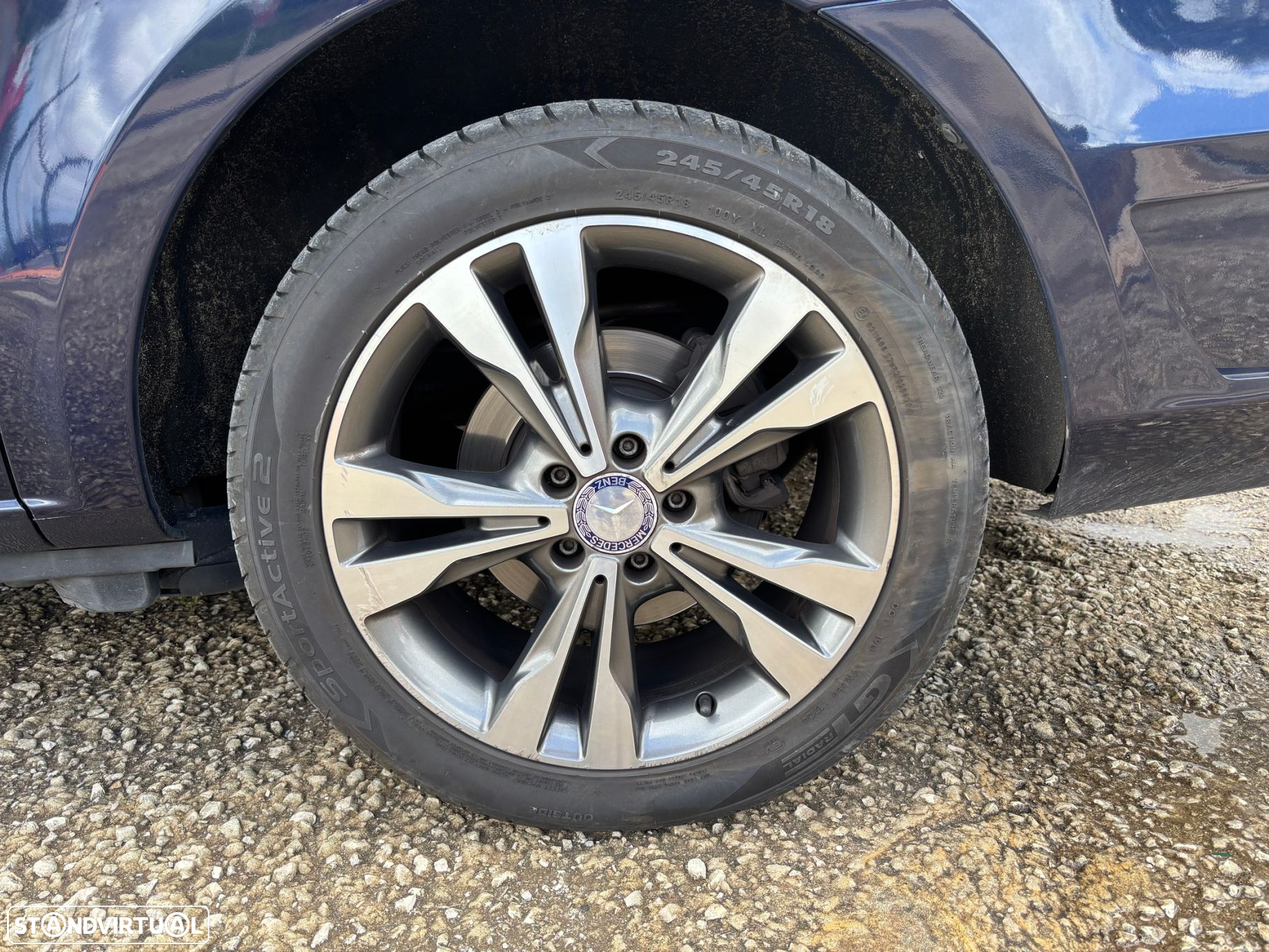 Mercedes-Benz V 250 BlueTEC Longo Avantgarde - 12