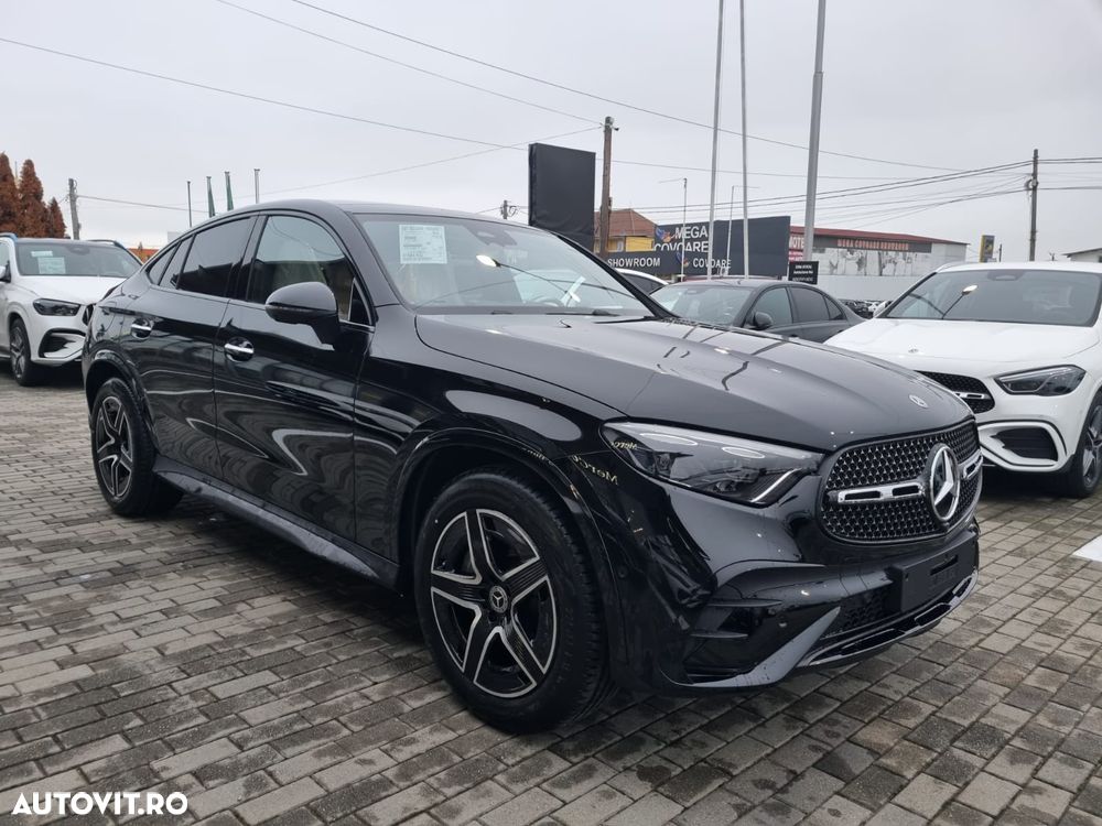 Mercedes-Benz GLC Coupe 200 4MATIC MHEV - 11