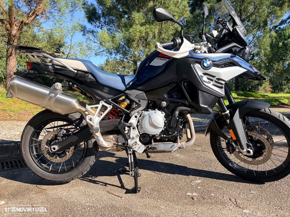 BMW F 850 GS Trophy - 1