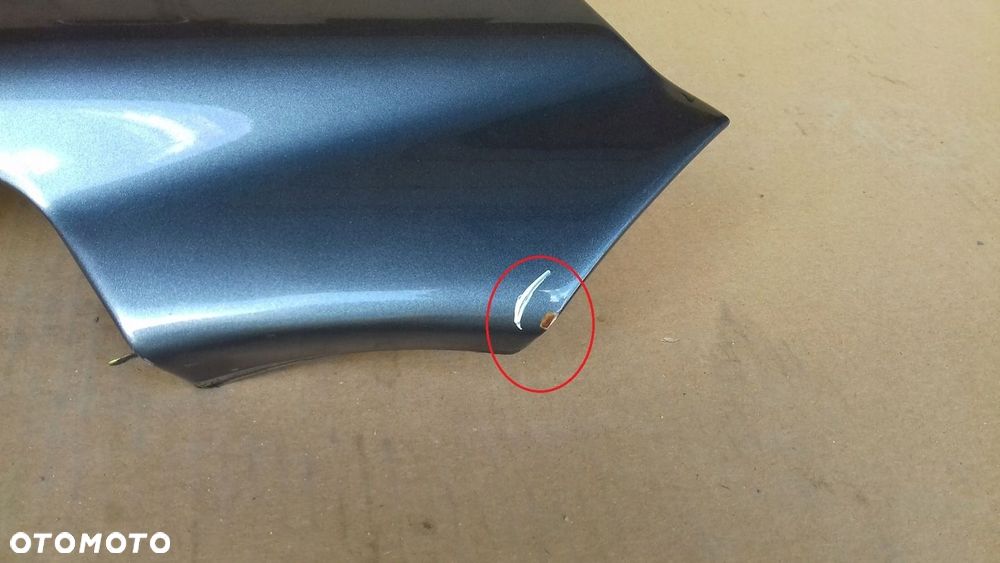 BŁOTNIK PRAWY PRZÓD PRZEDNI PEUGEOT 207 06-09 KTH - 3