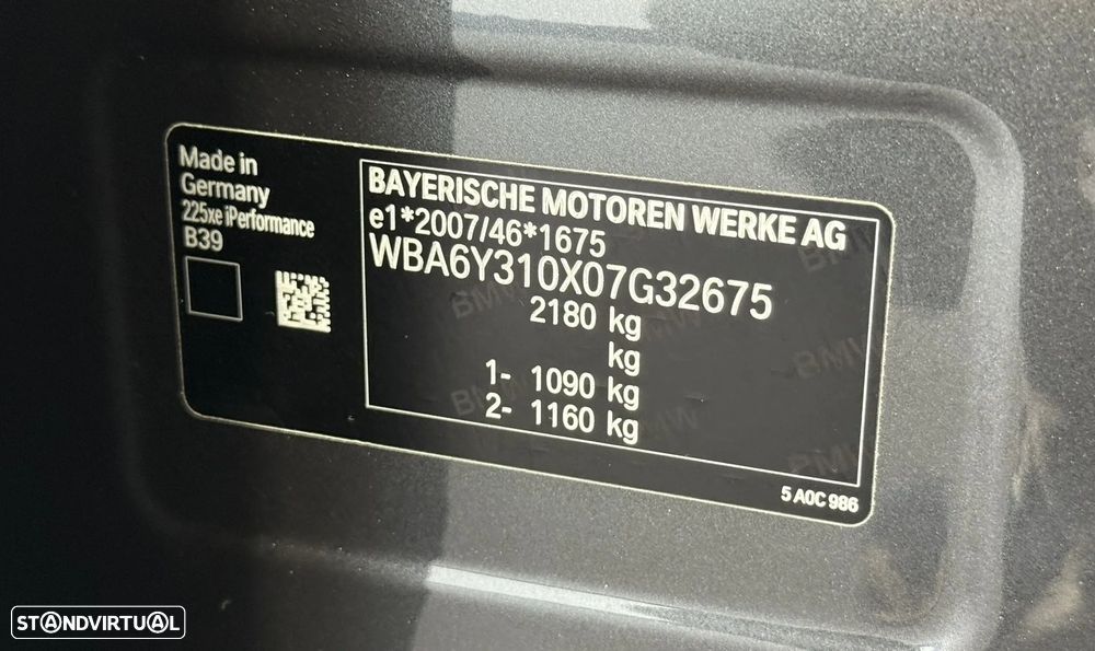 BMW 225xe Active Tourer Advantage - 53