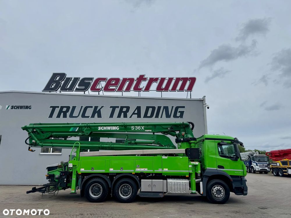 Mercedes-Benz Arocs 2740 Schwing S 36X - 1