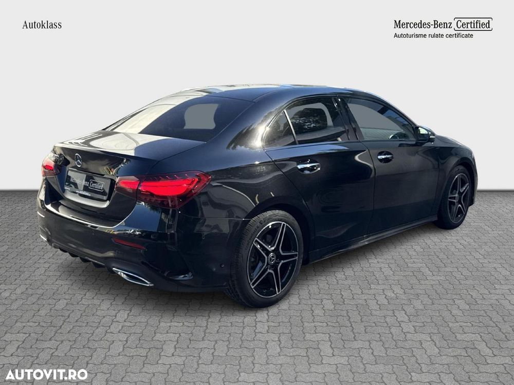 Mercedes-Benz A 200 Sedan 7G-DCT Lim. AMG Line Advanced Plus - 7