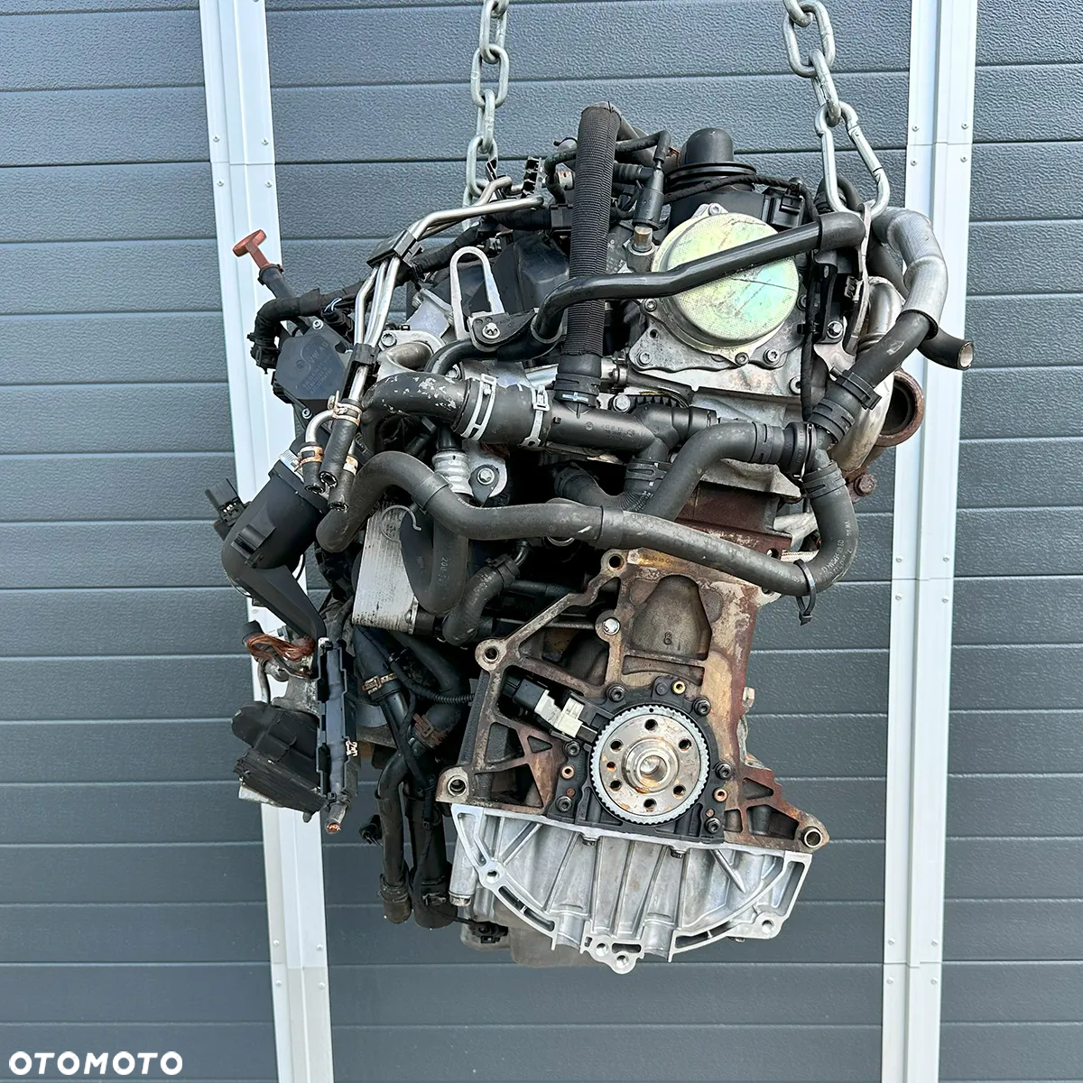 Silnik VW Crafter 2.0 TDI CKT 13r - Kompletny - 4