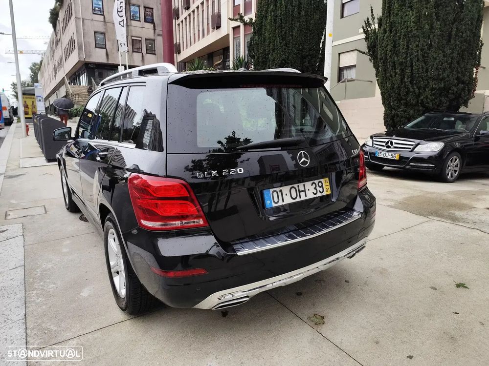Mercedes-Benz GLK 220 CDi BlueEfficiency Aut. - 9