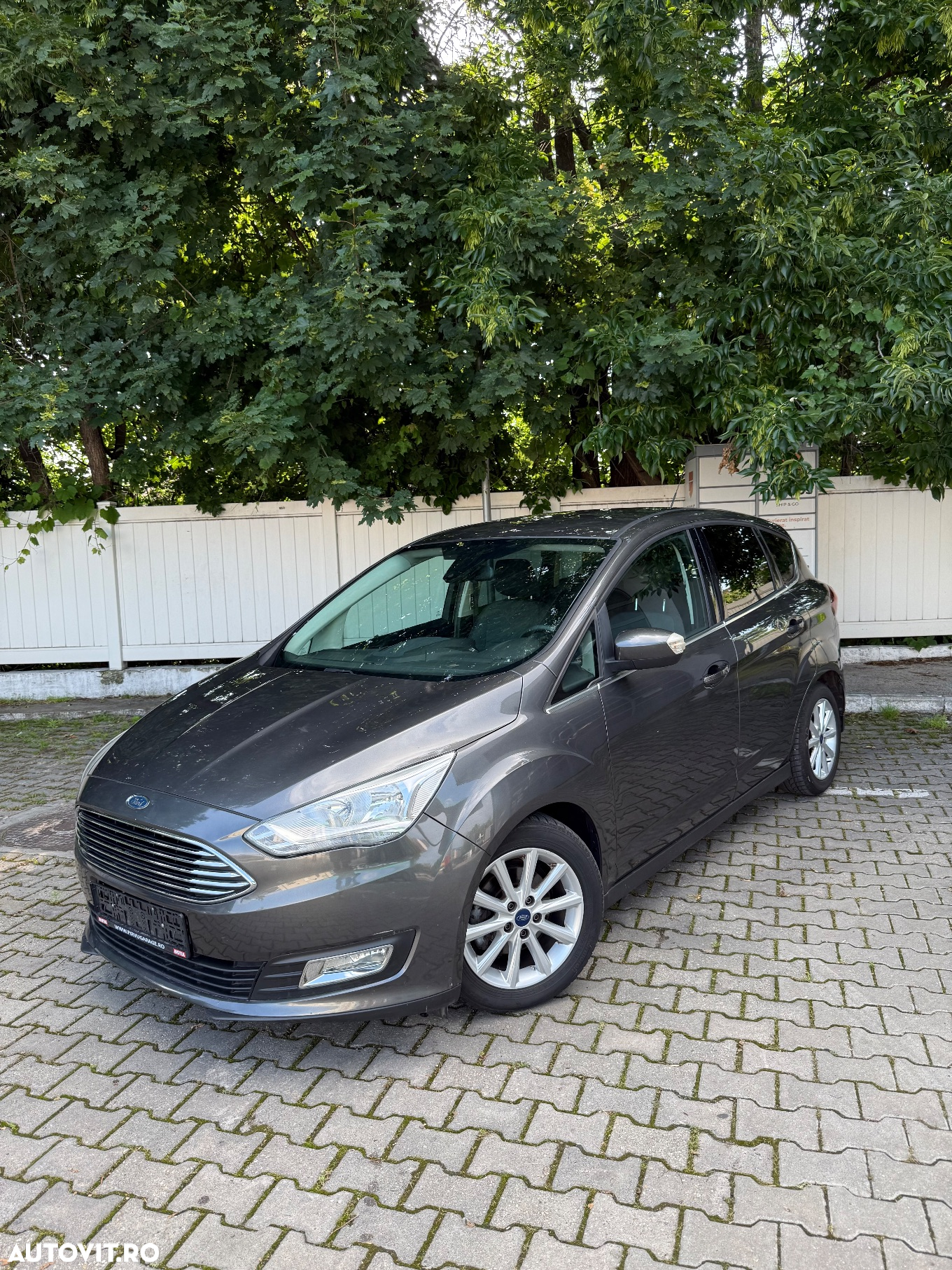 Ford C-Max 1.5 TDCi Start-Stop-System Aut. Titanium - 23