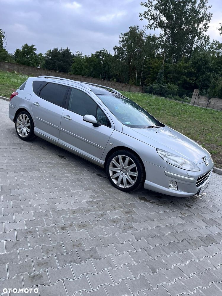 Peugeot 407 2.0 HDI Platinum - 5