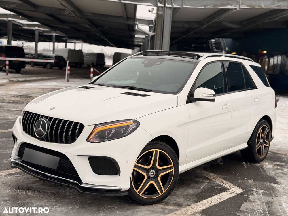 Mercedes-Benz GLE 350 d 4MATIC 9G-TRONIC AMG Line - 2