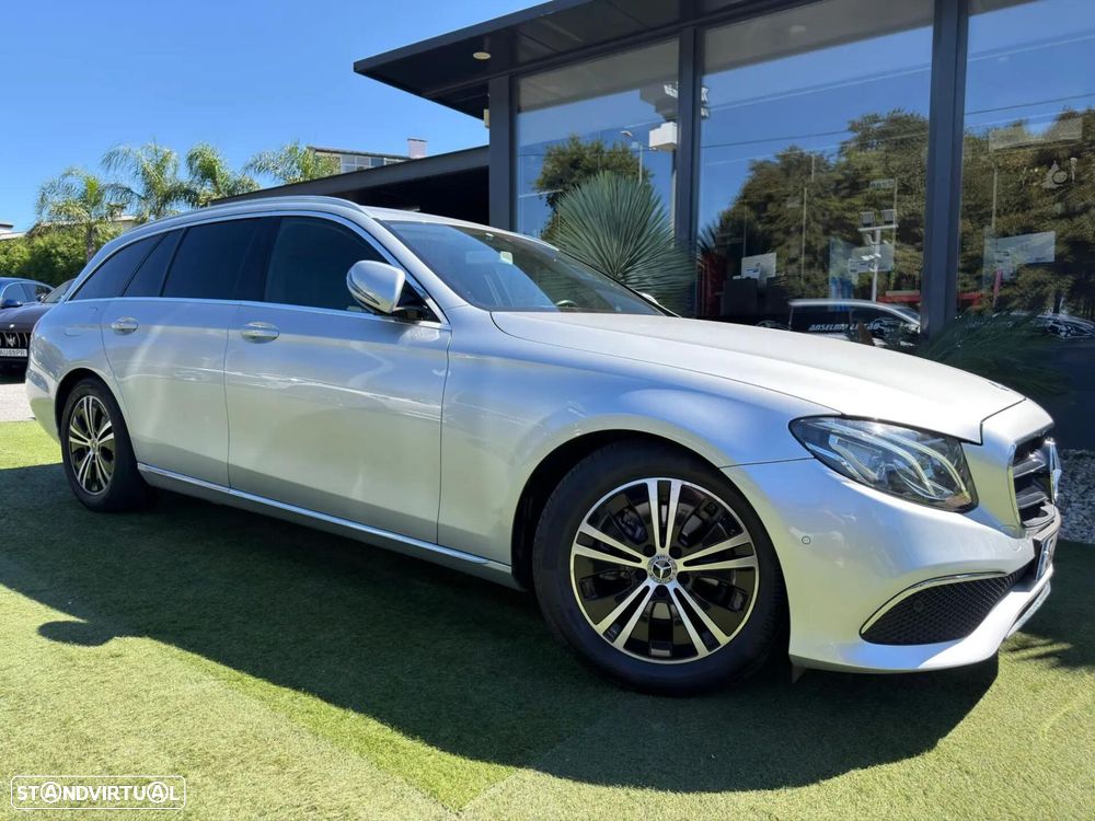 Mercedes-Benz E 220 d Avantgarde - 7
