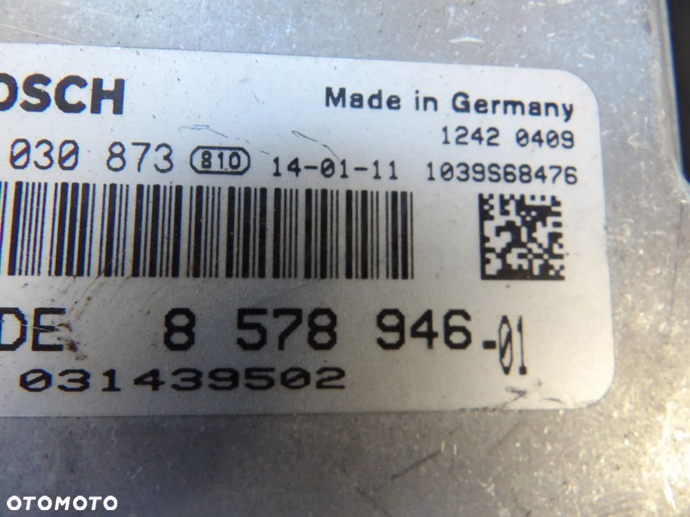 BMW - F34 - MODUŁ - STEROWNIK SILNIKA ECU - 8578946 - 2
