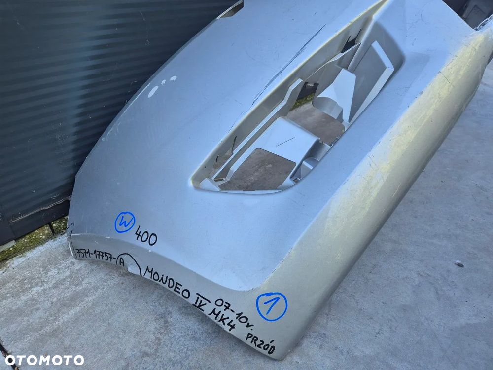 ZDERZAK FORD MONDEO IV / V  TYŁ / PRZÓD - 3