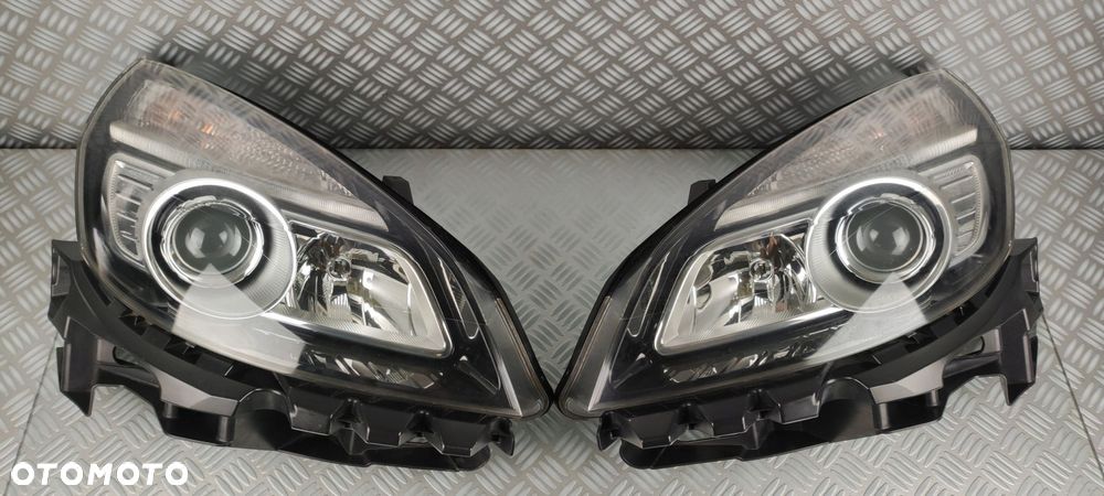 reflektor lampa lewy lewa prawa prawy przód przednia RENAULT SCENIC II 2 FL - 1