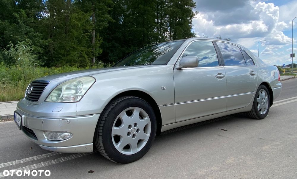Lexus LS Prezydent - 2